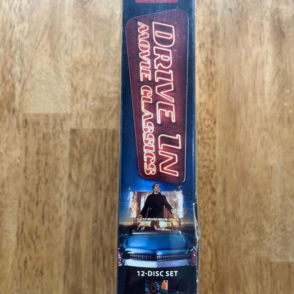 Drive-In Movie Classics 50 Movie Megapack (DVD, 2005, 12-Disc Set).Over 70 Hours - Picture 3 of 5